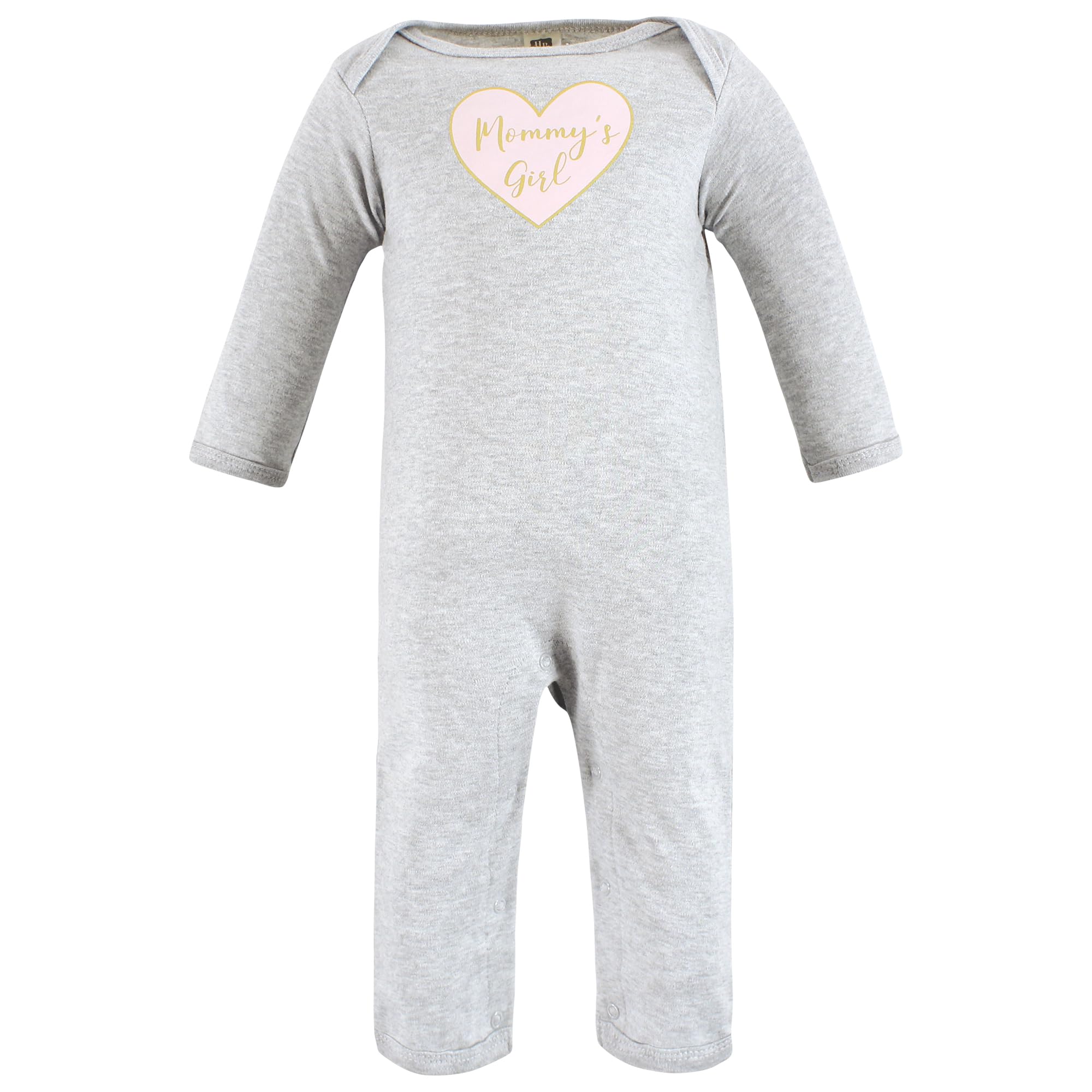 Hudson Baby Unisex Cotton Coveralls for Newborns 0-3 Months | Soft & Comfortable Baby Romper | Perfect for Daily Wear, Playtime & Photo Shoots