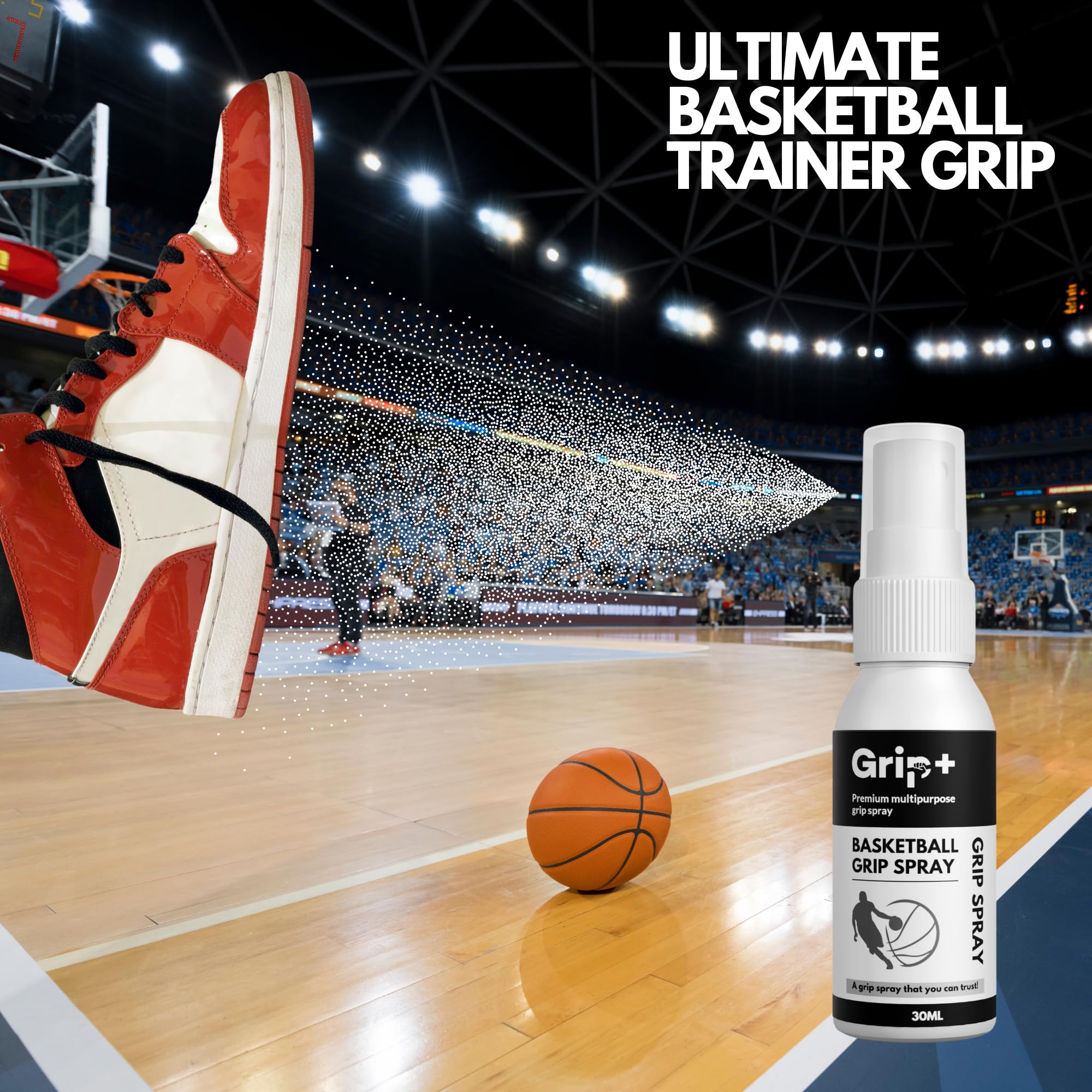 Premium Grip Enhancer Spray for Sports, Gym & Daily Use - Non-Slip Grip Solution for Weightlifting, Golf, Tennis & More