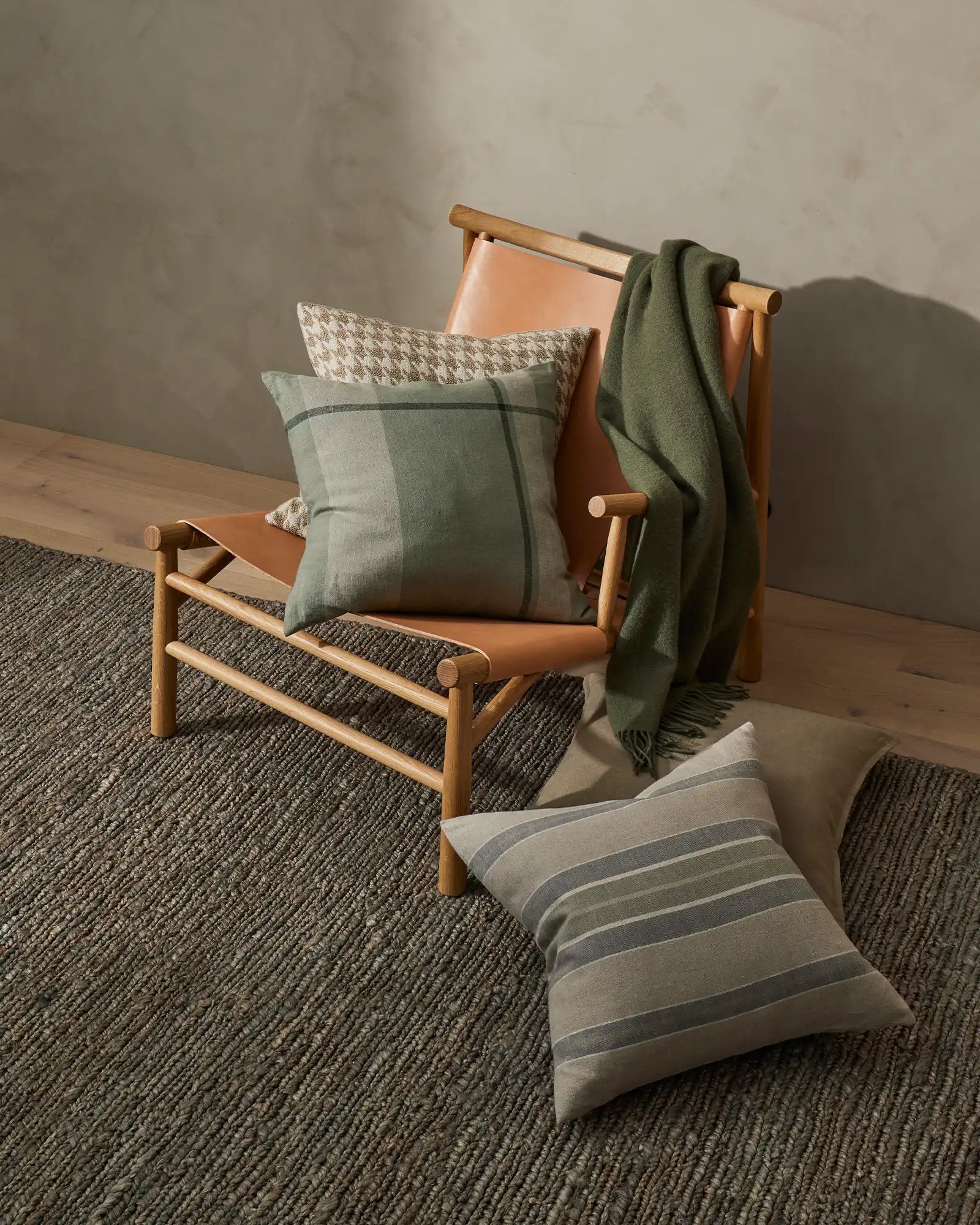 Premium Franco Cushion in Sage Green - Soft & Supportive Seat Cushion for Office Chairs, Sofas, and Home Decor - Perfect for Living Rooms, Bedrooms, and Workspaces