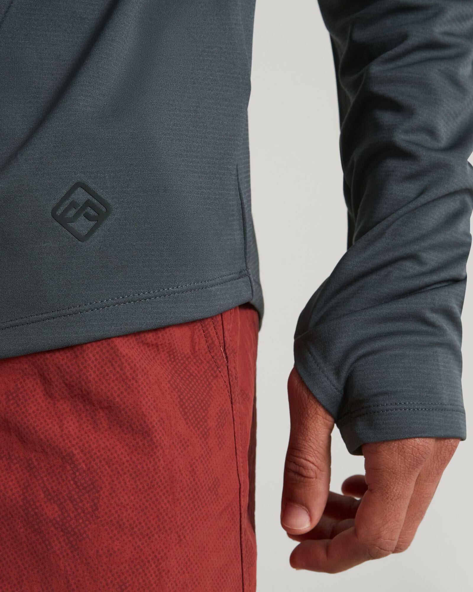 Men's SUN Stopper Hoodie - UPF 50+ Sun Protection Pullover for Outdoor Activities | Hiking, Running, Beach & Casual Wear (Graphite)