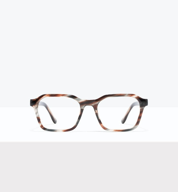 Stylish Wist Eyeglasses for Men & Women - Trendy Lightweight Frame with UV Protection - Perfect for Reading, Driving & Daily Wear