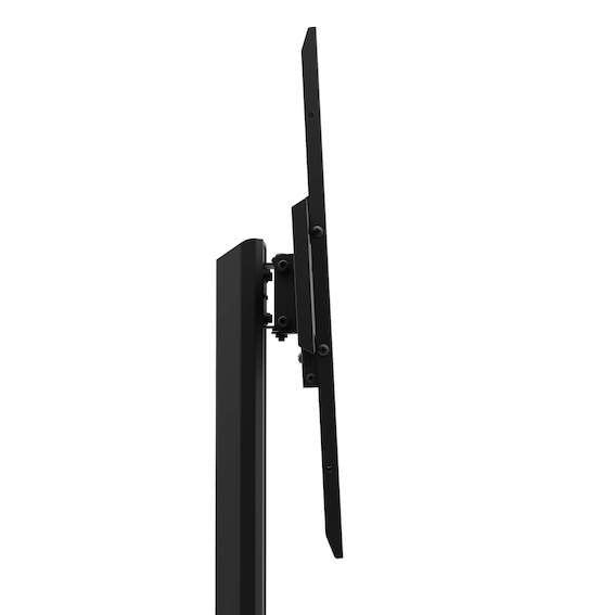 Kanto TTS100 Universal Tabletop TV Stand for Flat Screen TVs - Perfect for Living Room, Bedroom & Office Setup