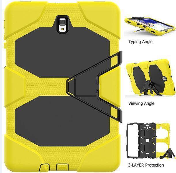 Durable Shockproof Silicone Case for Samsung Galaxy Tab S4 10.5 (Model SM-T835/T830) - Perfect for Outdoor Adventures, Travel & Daily Protection