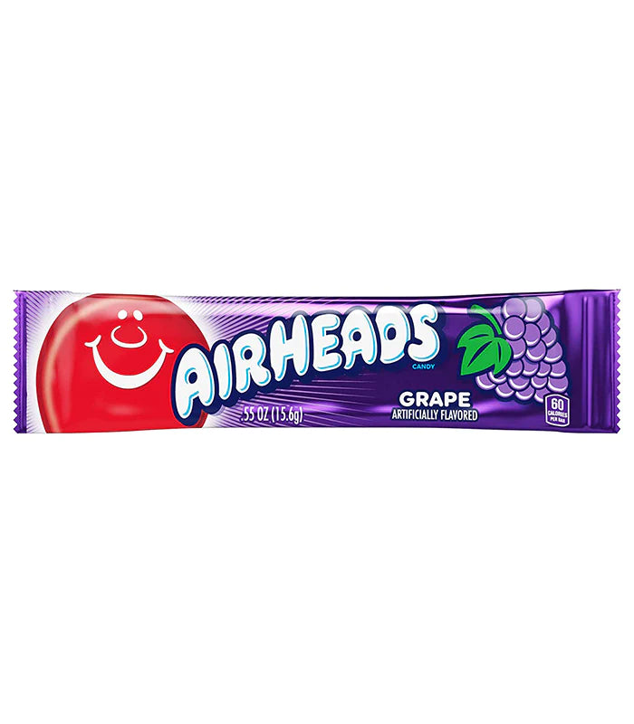 Airheads Xtreme Sour Belts - Tangy & Sweet Candy Strips - Perfect for Parties, Movie Nights & On-the-Go Snacking