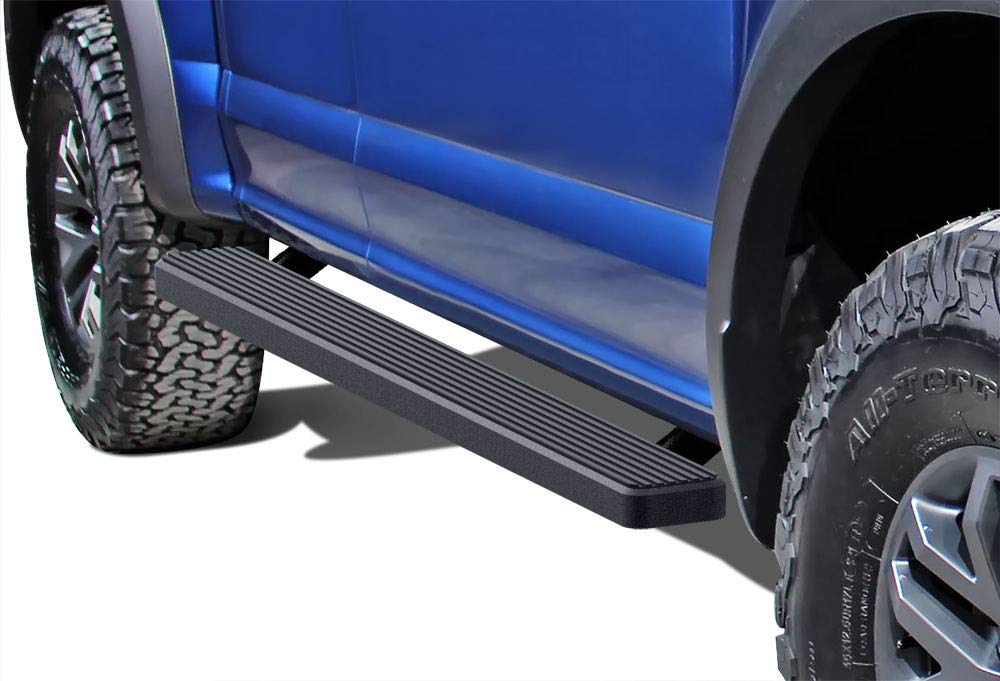 Black Powder Coated 5