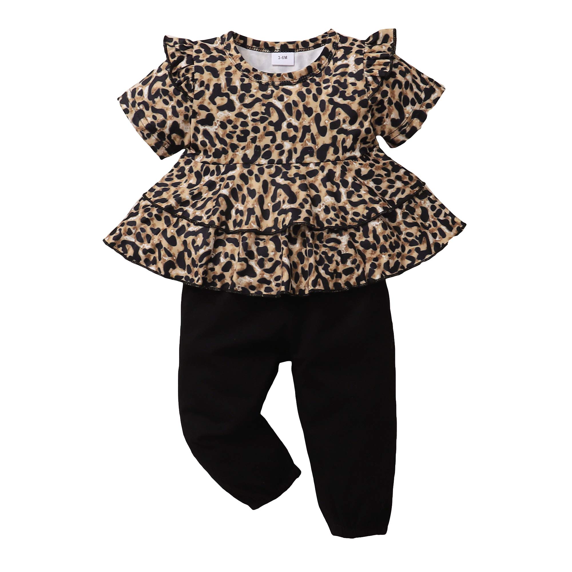 XUANHAO Newborn Baby Girl Clothes Set - Floral Romper Jumpsuit & Shorts Outfit 0-24 Months | Cute Summer Infant Outfits for Photoshoots, Playdates & Special Occasions
