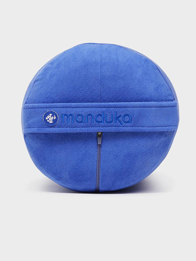 Manduka Enlight Technology Meditation Yoga Bolster Cushion - Premium Support for Yoga, Meditation & Relaxation - Perfect for Home, Studio & Travel Use