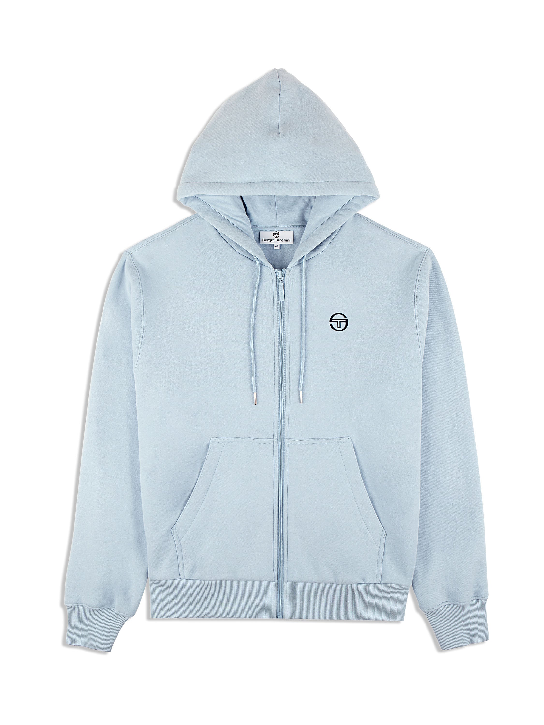 Varsita Zip Up Hoodie for Women - Soft Fleece Pullover with Front Pockets | Celestial Blue | Casual Streetwear, Loungewear & Outdoor Activities