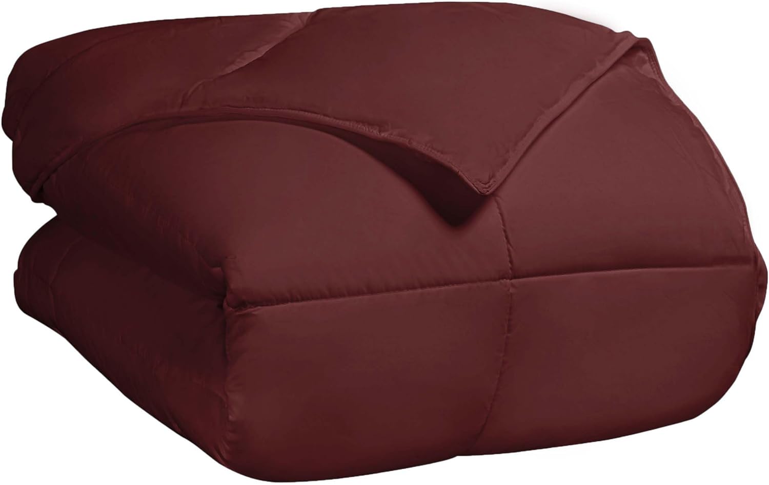All-Season Reversible Down Alternative Comforter - Lightweight & Hypoallergenic Bedding for Year-Round Comfort - Perfect for Master Bedroom, Guest Room & Dorm Use