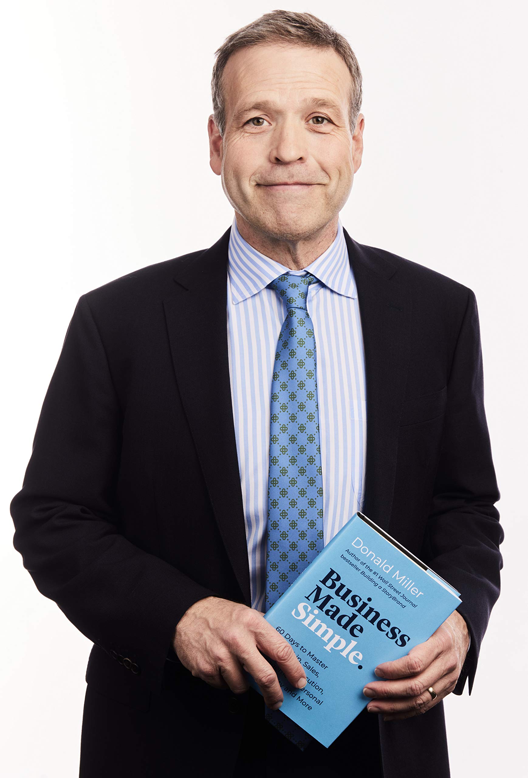 Business Made Simple: 60 Days to Master Leadership, Sales, Marketing, Execution, Management & Productivity (Made Simple Series) - Perfect for Entrepreneurs & Small Business Owners