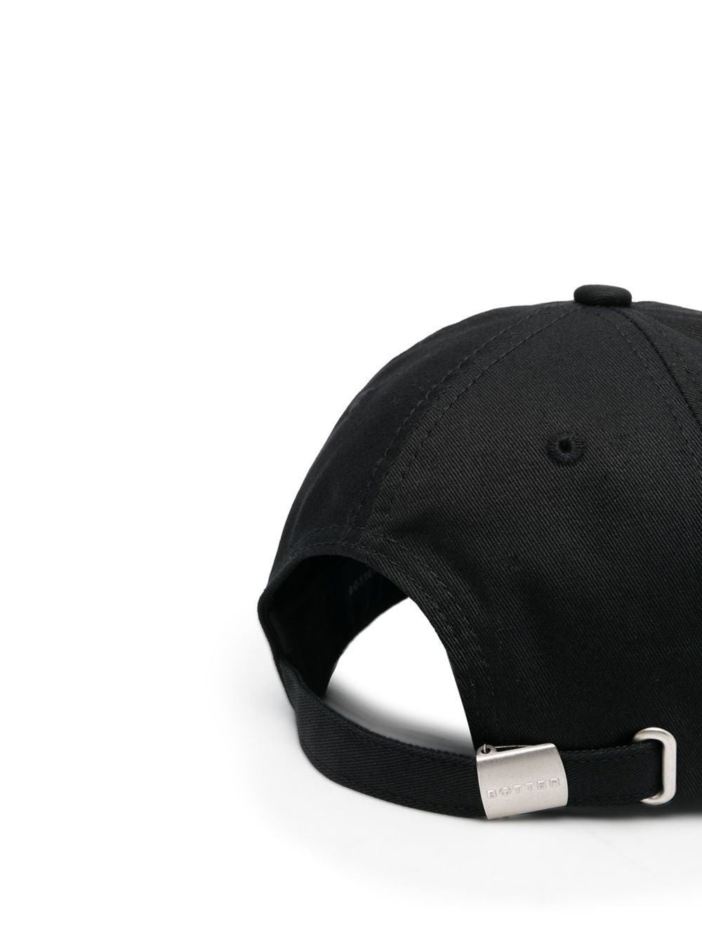 Botter Hats for Men & Women - Stylish Black Unisex Baseball Cap - Perfect for Outdoor Activities, Sports & Fashion