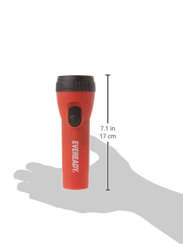EVEREADY LED Flashlight - Super Bright, Durable & Easy to Use - Best Camping, Emergency, Survival Gear - Kid Safe with Batteries Included - Perfect for Hiking, Power Outages & Home Safety