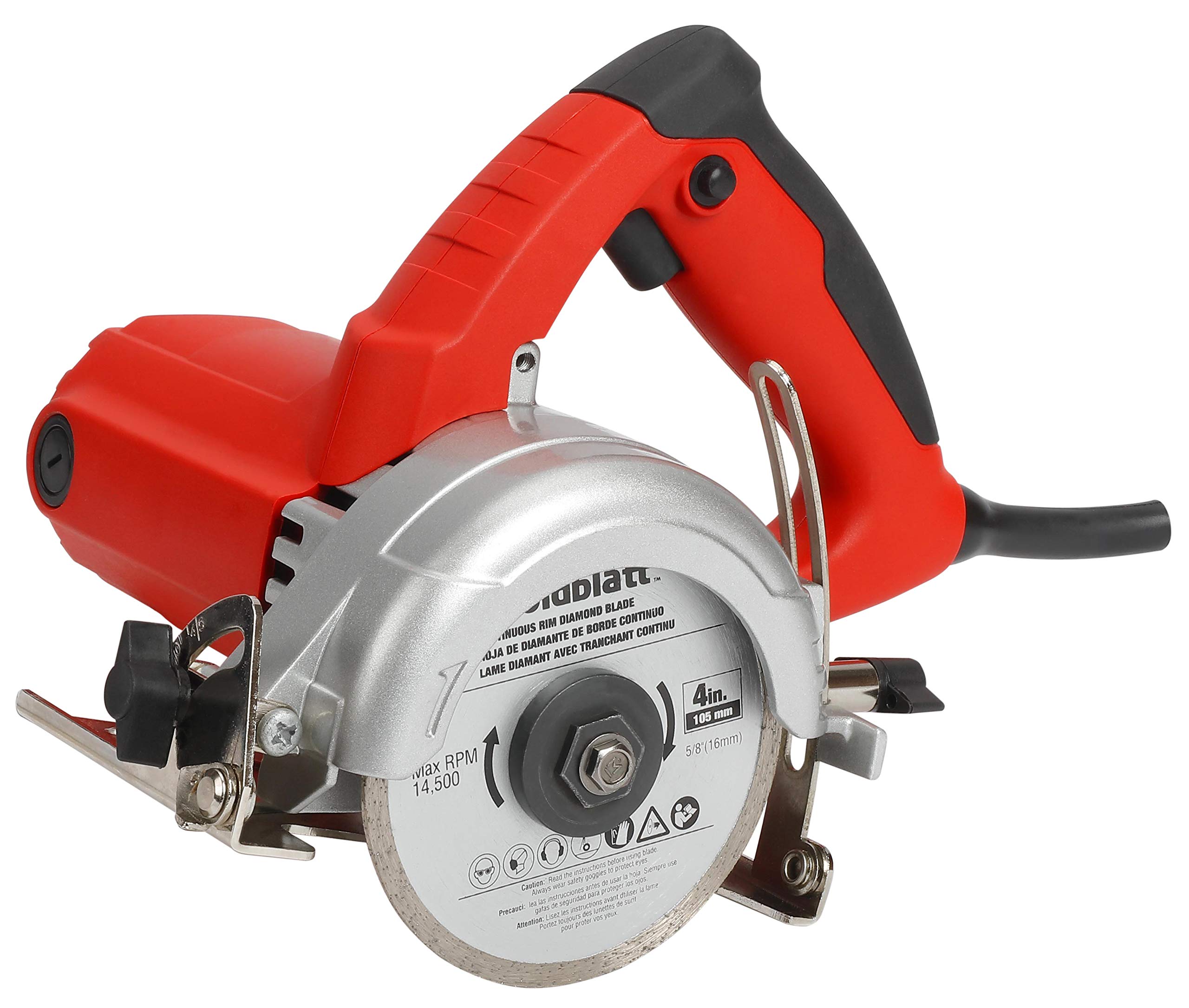 Goldblatt 10A Electric Tile Cutter - Professional Ceramic & Porcelain Tile Cutting Tool for DIY Home Renovation & Construction Projects