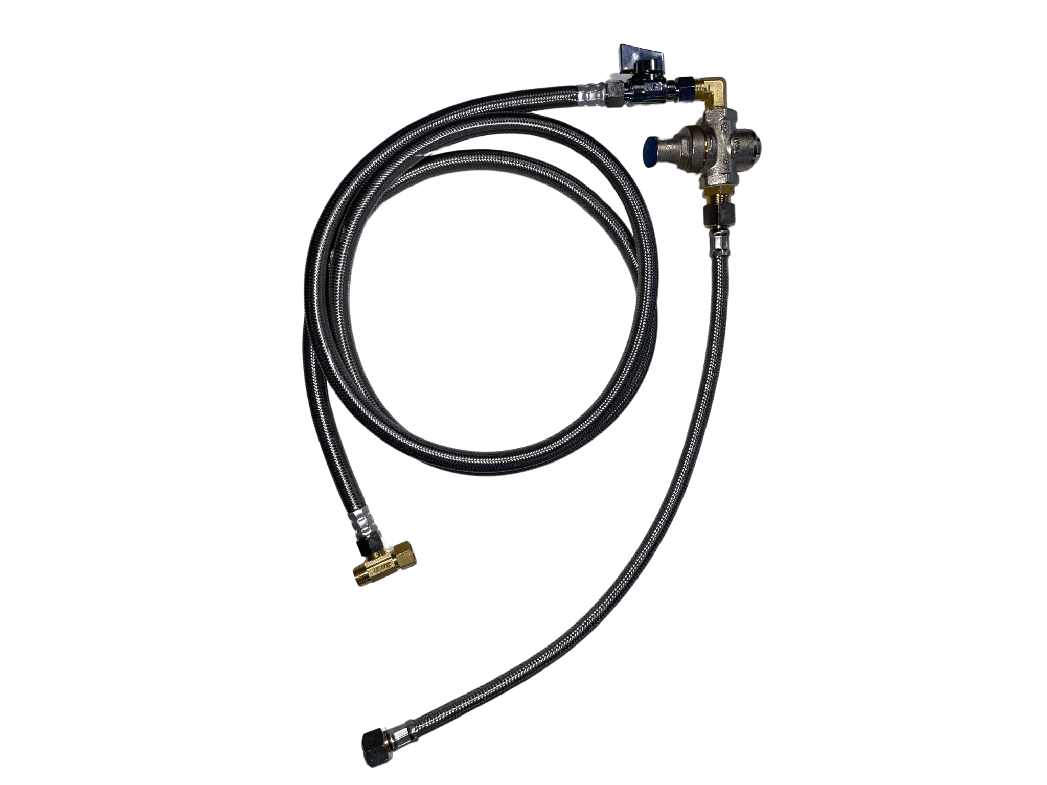 BESTTASTE S & BESTHEAD FLEX Hose Installation Kit Bundle - Complete Water Hose Connection Set for Garden, Pool, and Home Plumbing Projects