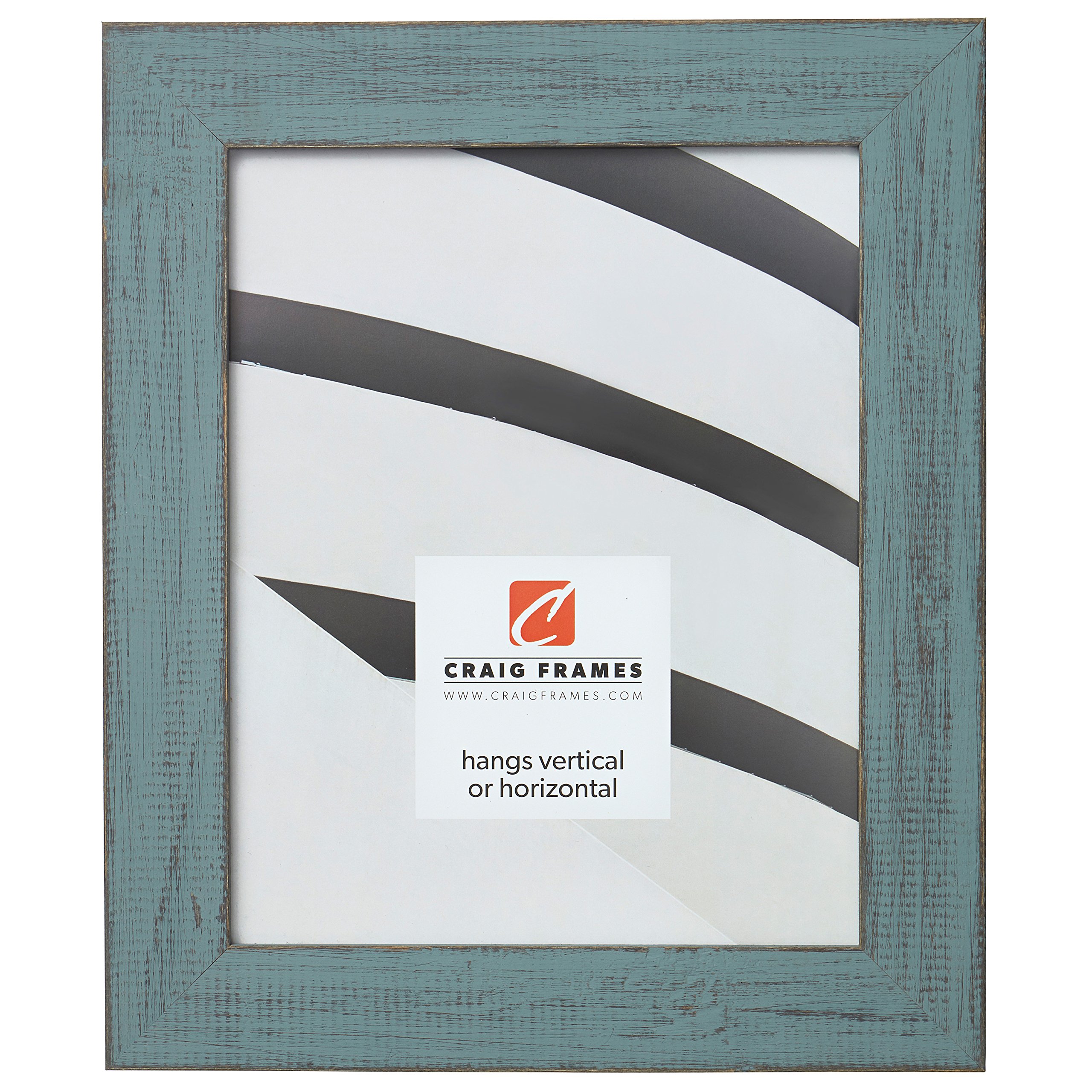 Craig Frames 18x24 Inch Jasper Picture Frame - Country Dixie Grey for Home Decor