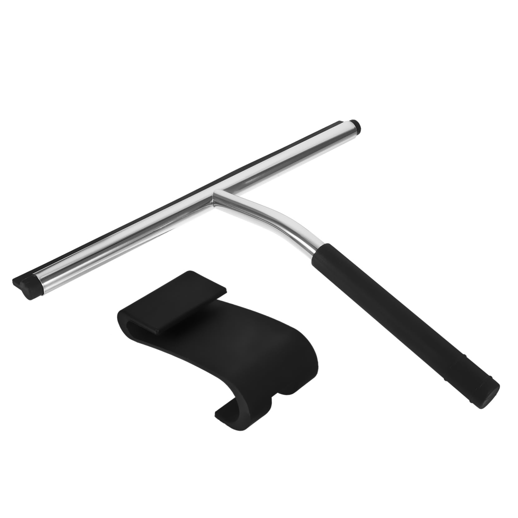 Baluue 1-Piece Glass Wiper Squeegee - Car Windshield, Tile Wall & Shower Cleaner - Water Removal Tool for Windows, Mirrors & Glass Surfaces - Perfect for Home, Office and Auto Cleaning