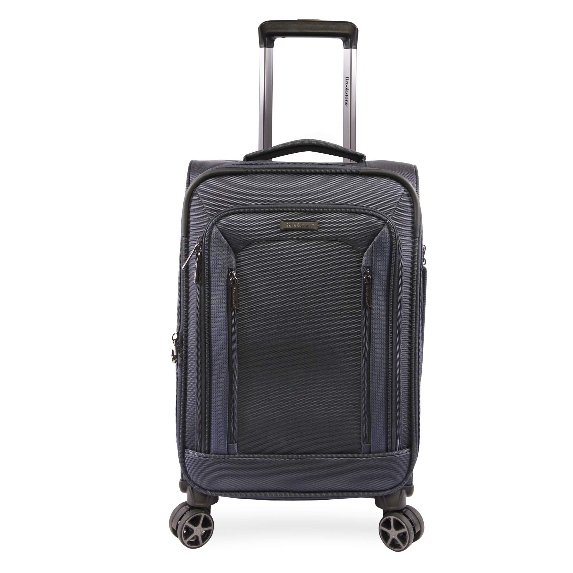 Elswood Spinner Suitcase - Lightweight Navy Blue Carry-On Luggage with 360° Wheels for Travel, Business Trips & Weekend Getaways