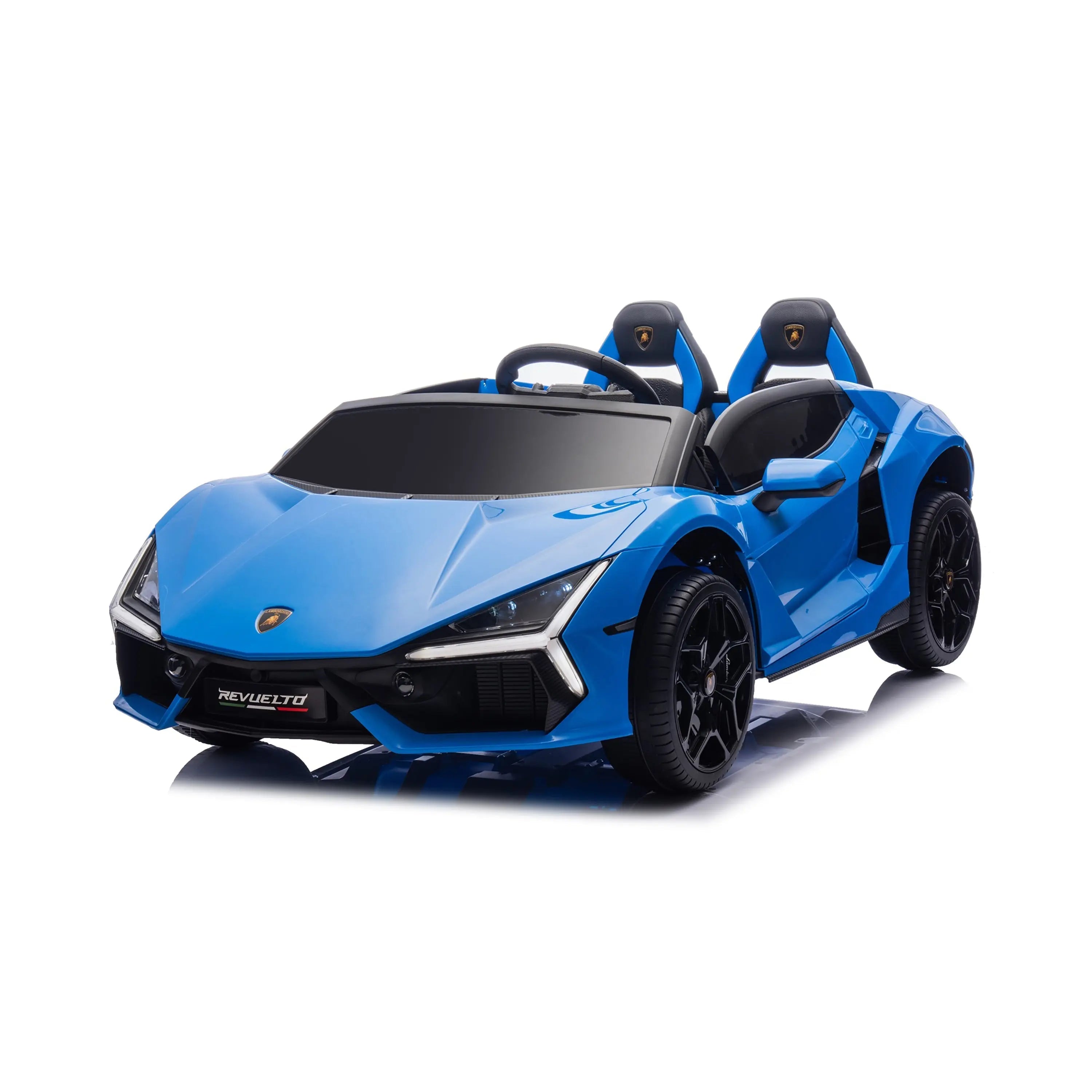 Lamborghini Revuelto 24V Kids Electric Ride On Car - Licensed Battery-Powered Toy Vehicle for Boys & Girls (Ages 3-8) - Perfect for Outdoor Play, Birthday Gifts & Backyard Fun