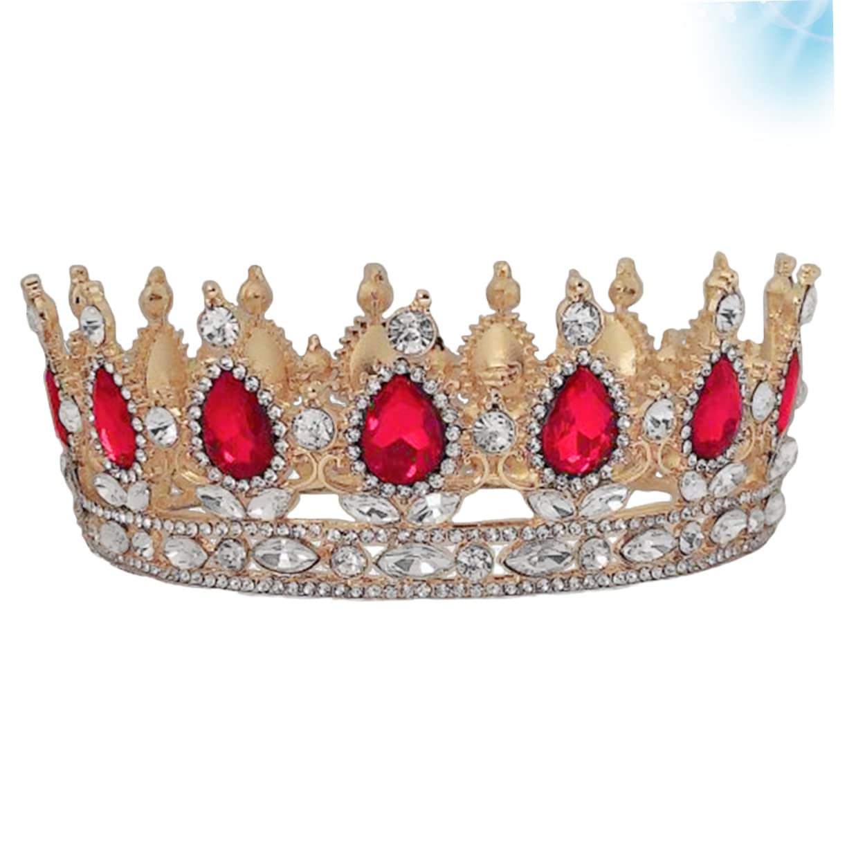 Exquisite Diamond Wedding Headdress for Bride, Bridal Party & Prom - Elegant Hair Accessory for Weddings, Proms & Special Occasions