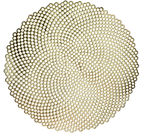 A. Round Mosaic Gold