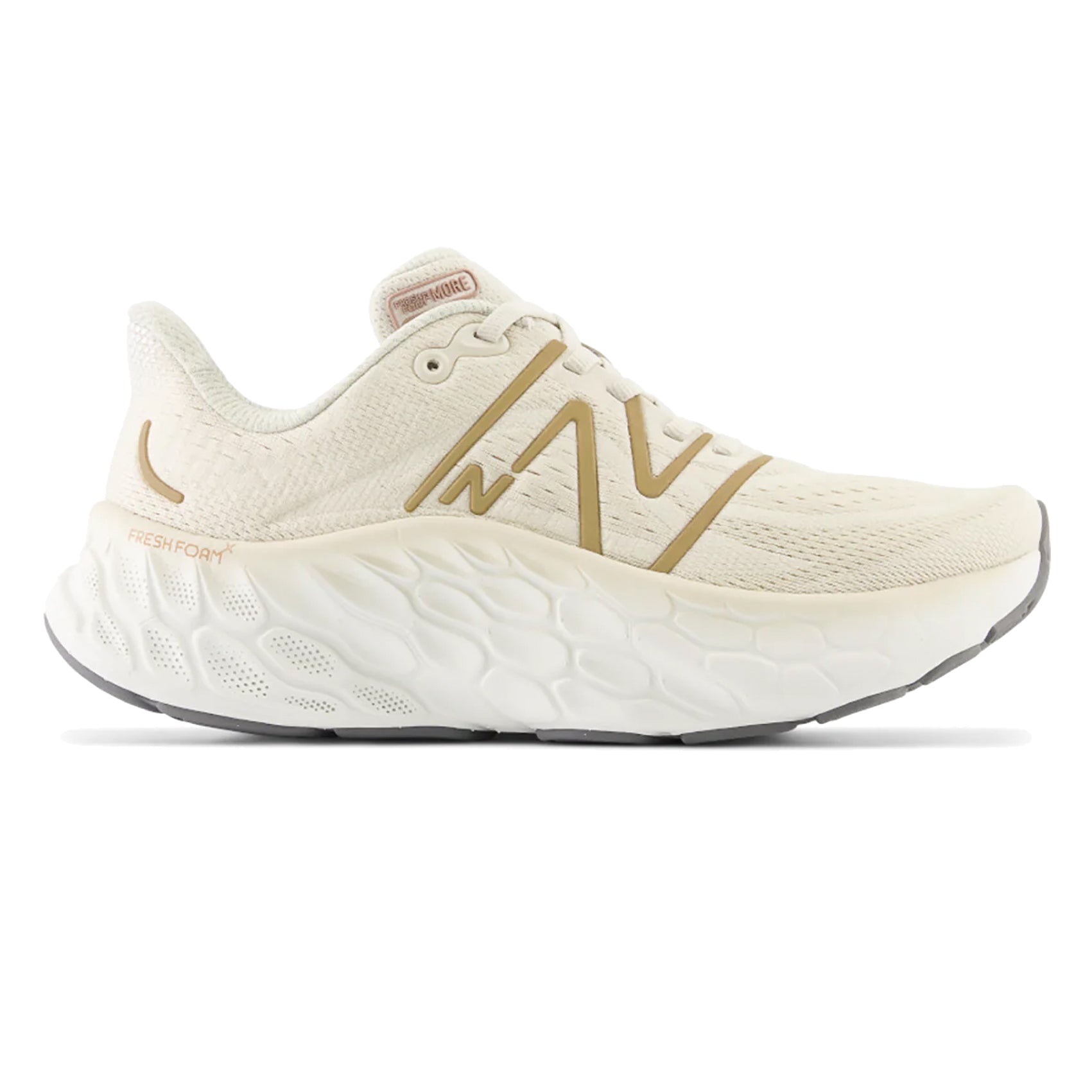 Women's New Balance Fresh Foam X More v4 Running Shoes - Lightweight Cushioned Sneakers for Women, Road Running & Gym Workouts