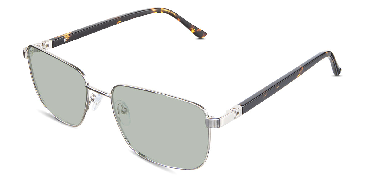 Benjamin Men's Prescription Tinted Glasses - Stylish & UV Protection Eyewear for Work, Driving & Outdoor Activities