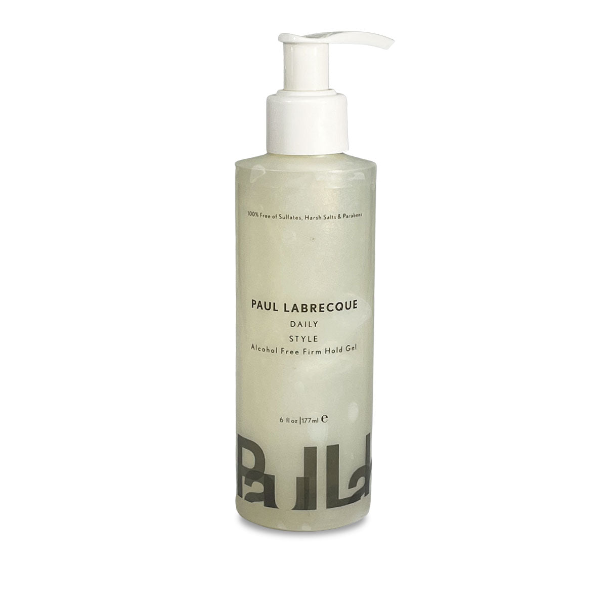 Daily Style Firm Hold Styling Gel - Alcohol Free Hair Gel for Men & Women - Strong Hold, No Flakes - Perfect for Curly Hair, Frizz Control & All-Day Styling