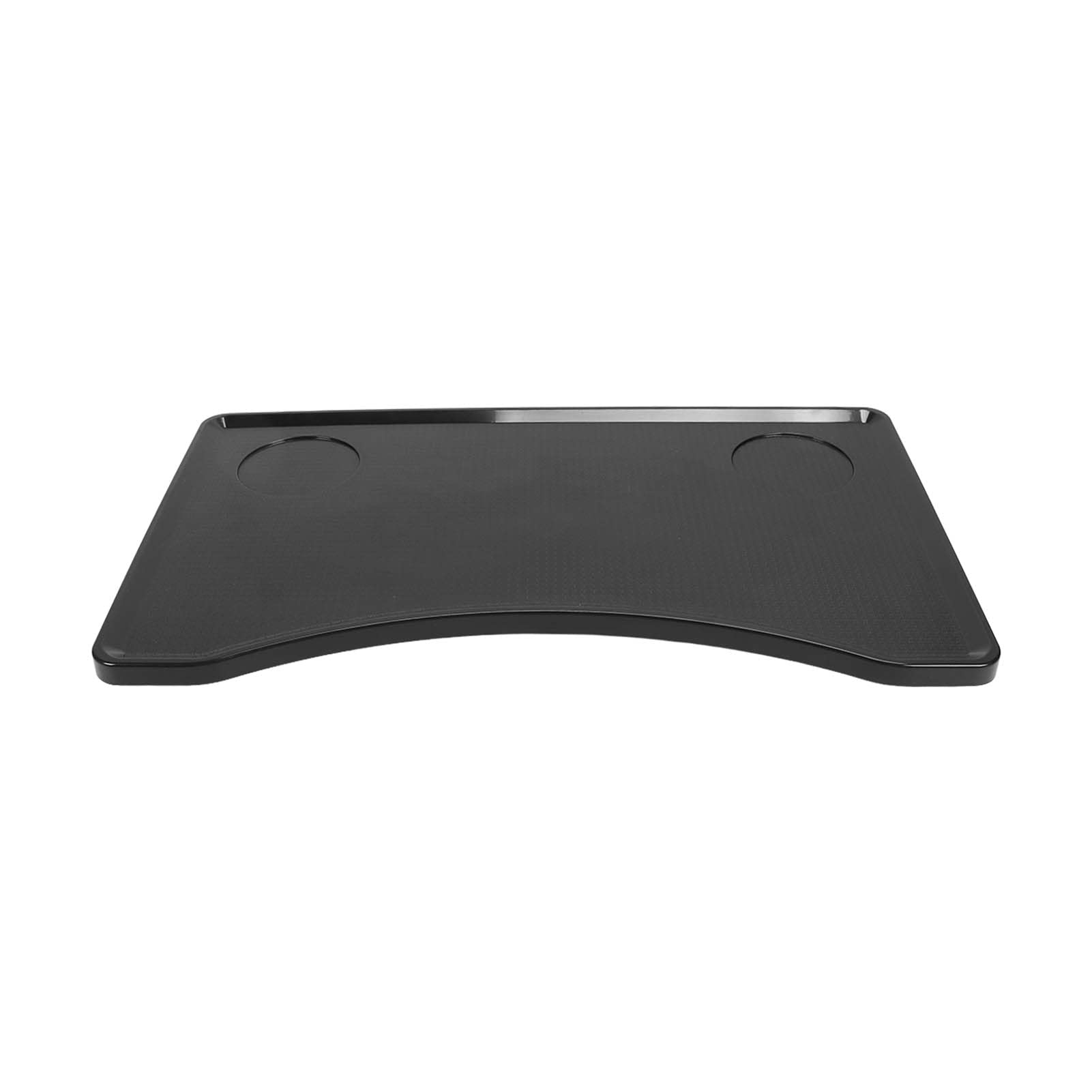 AUHX Wheelchair Tray Table - Durable & Easy to Install with Wide Surface & Cup Holder - Perfect for Eating, Reading & Working in Bed or Wheelchair