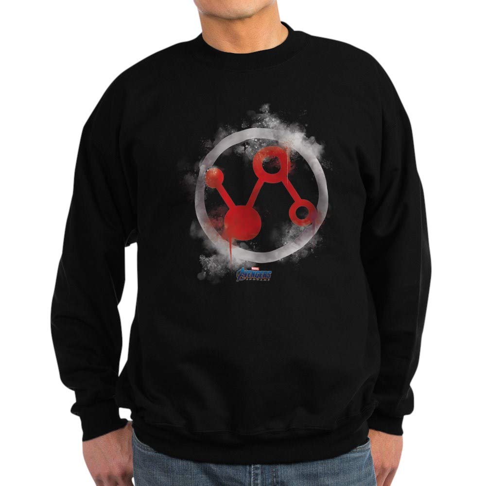 Ant Man Logo Sweatshirt - Dark Marvel Superhero Hoodie for Men & Women | Casual Wear, Cosplay, Movie Night Outfit