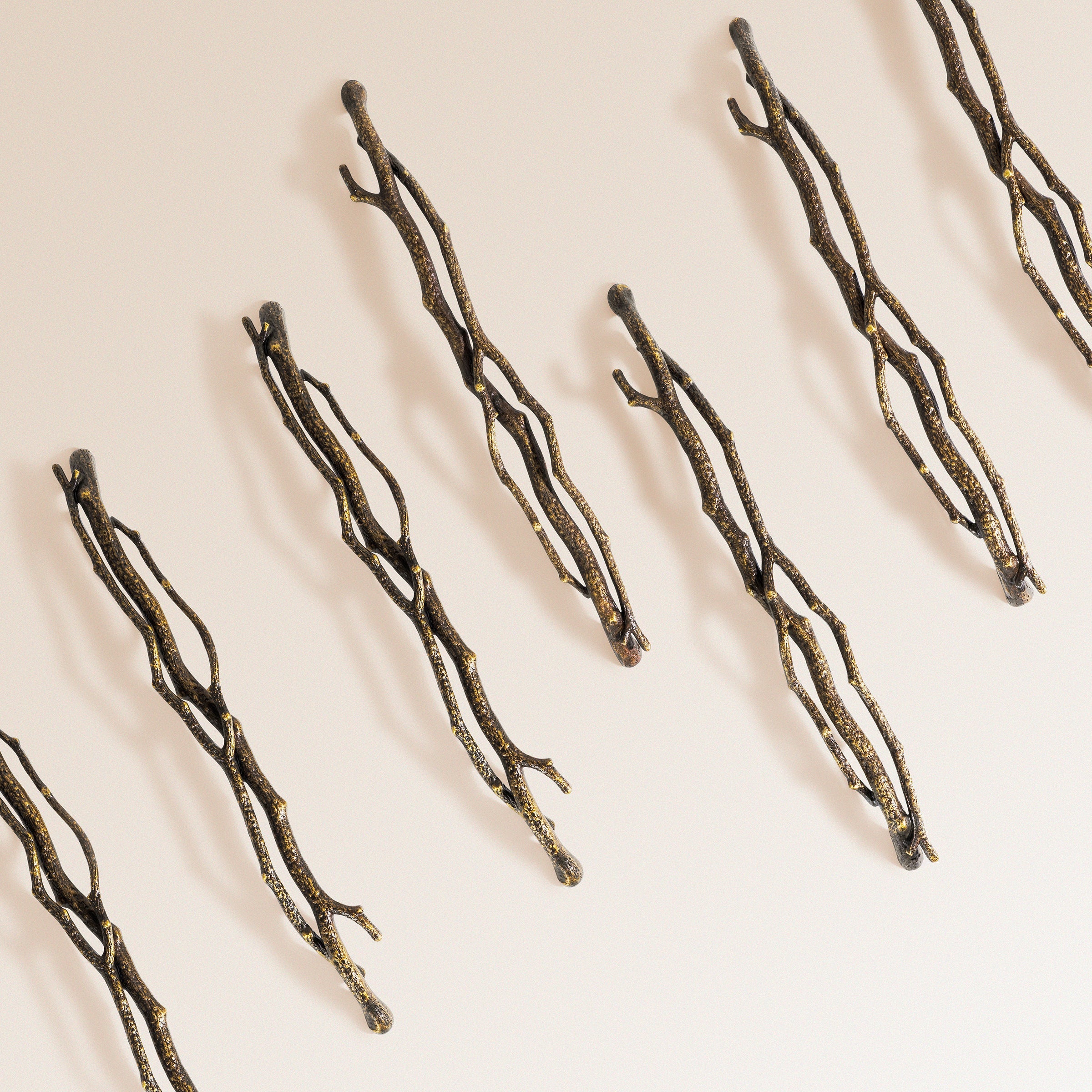 Twig Hardware Pull - Vintage Style Cabinet Drawer Handles - Perfect for Kitchen, Bathroom & Furniture Upgrades