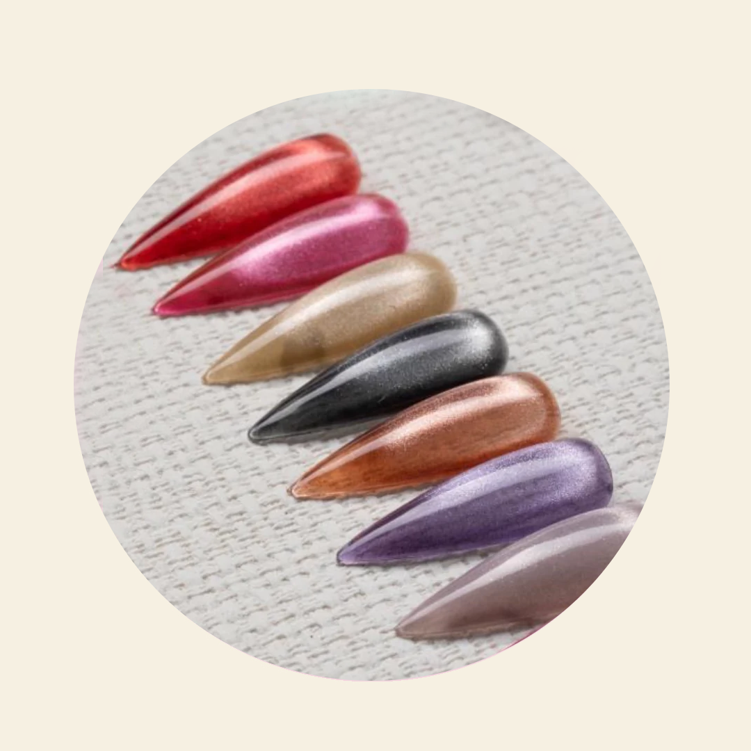 Mitty Cat Eye COLOURMAX Gel Polish - 15ml Carnival Colors for Nail Art | Perfect for Salon & Home Manicures