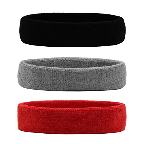 Black/Gray/Red(3 pieces)