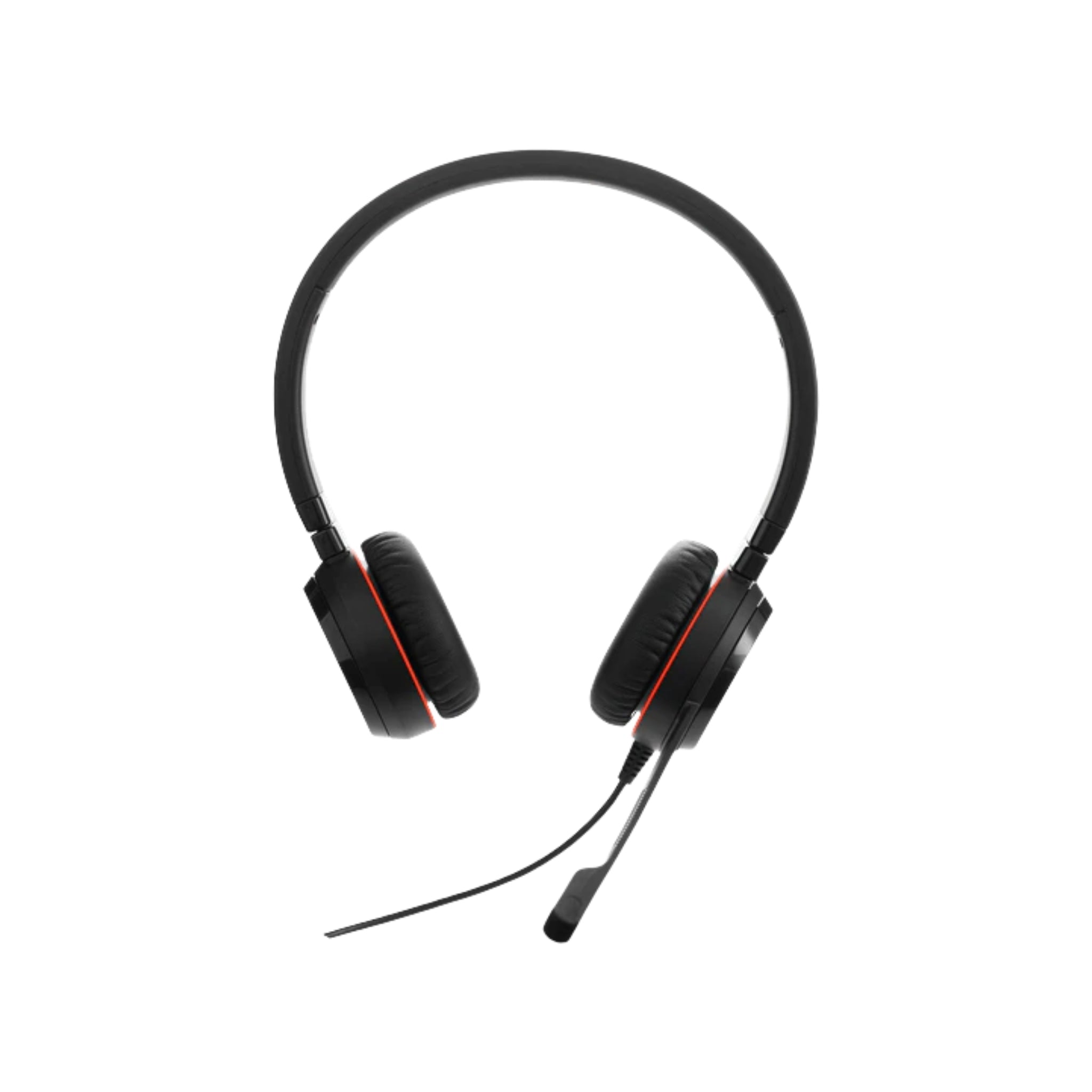 Jabra Evolve 30 Professional Wired Headset with Noise-Canceling Mic - Office, Call Center & Remote Work Headphones for Clear Calls & Comfort