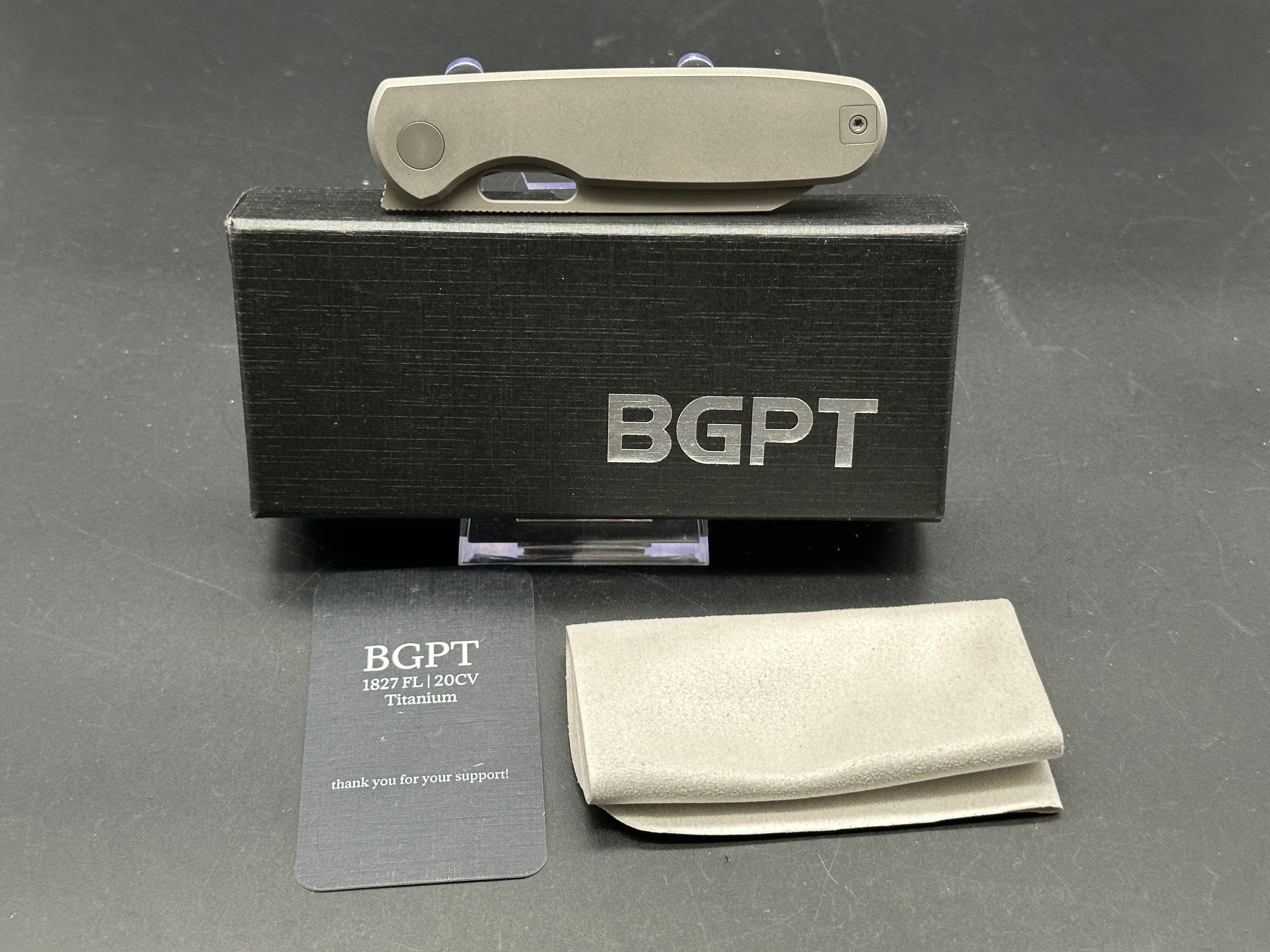 Premium Bridgeport 1827 FL Folding Knife - 3.3