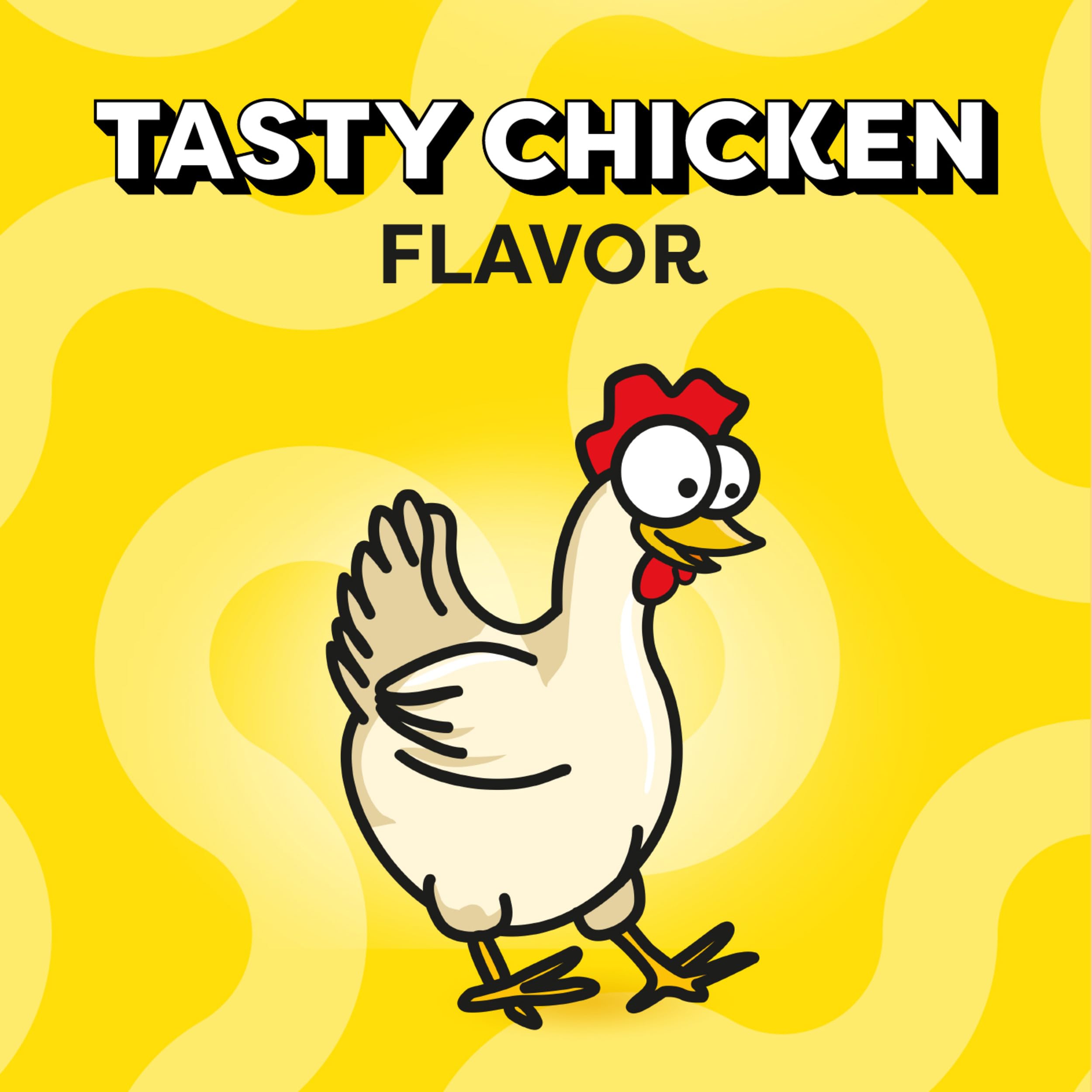 Temptations Classic Crunchy & Soft Cat Treats - Tasty Chicken Flavor 3oz Pouch (12 Pack) | Healthy Snacks for Indoor & Outdoor Cats | Perfect for Training, Rewards & Bonding
