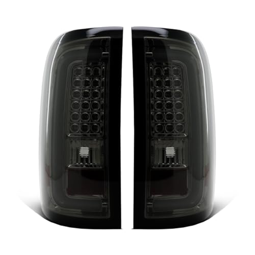 Chrome Housing Smoke Lens