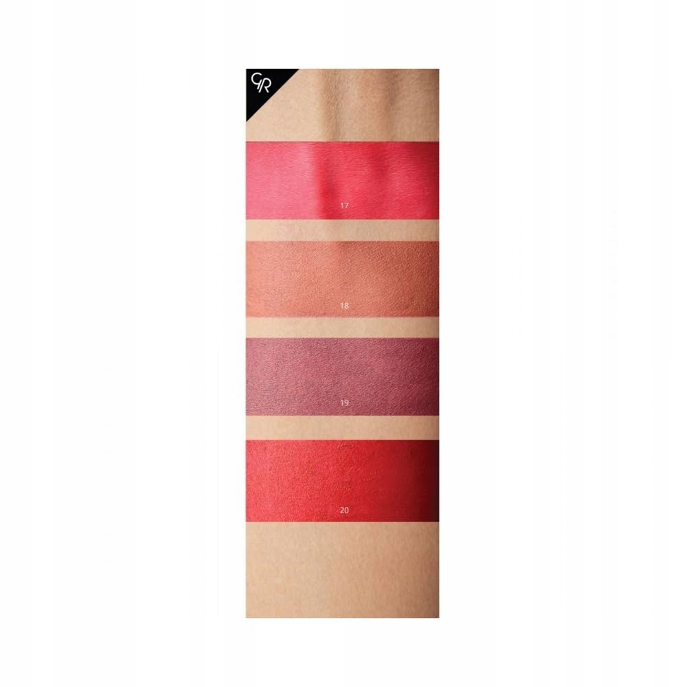 Golden Rose Matte Lipstick - Long Lasting, Highly Pigmented, Vegan & Cruelty-Free - Perfect for Everyday Wear, Parties & Special Occasions
