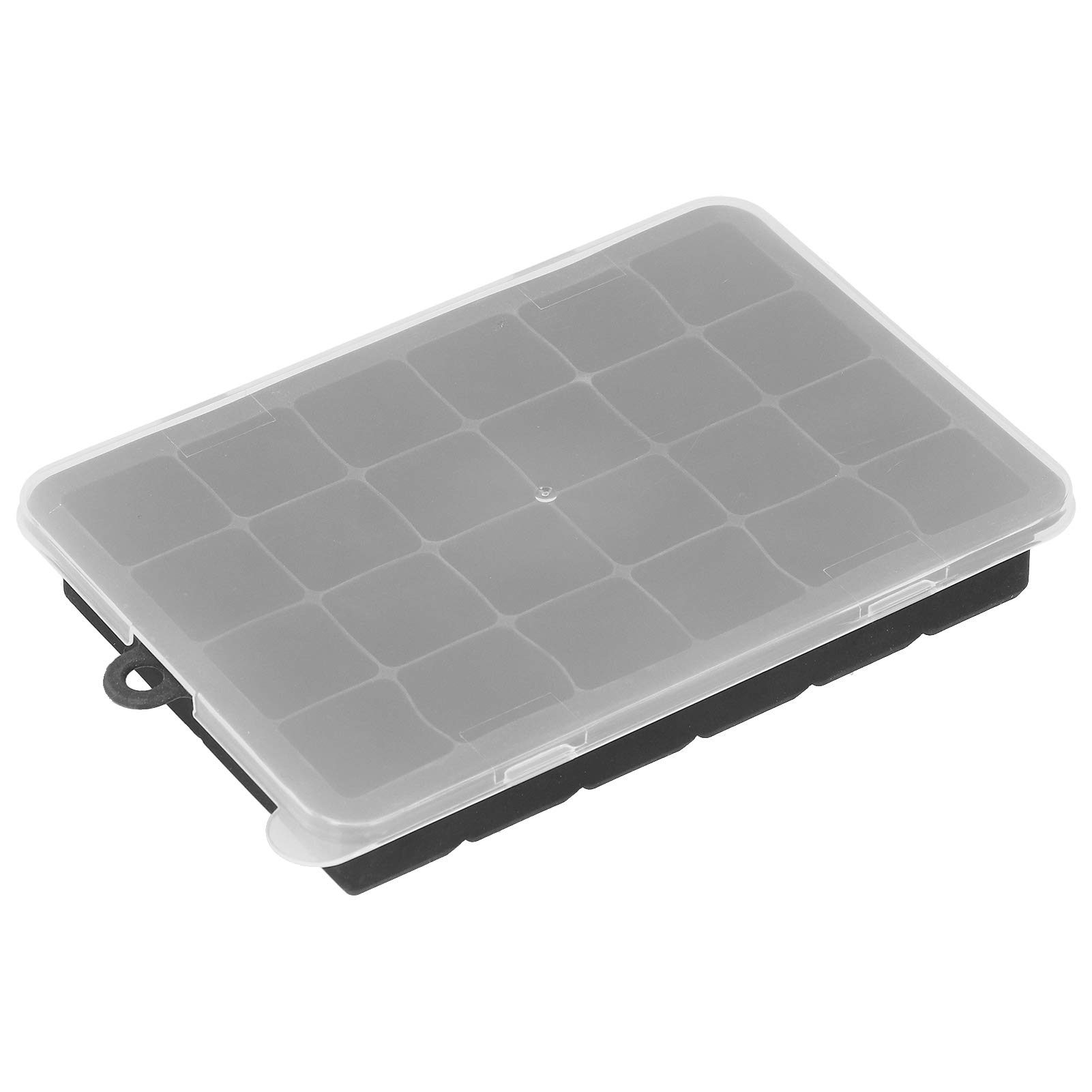 Premium Silicone Ice Cube Tray with Lid - BPA Free, Durable & Non-Toxic Ice Maker Mold for Whiskey, Cocktails, and Beverages - Perfect for Home Bars, Parties, and Everyday Use