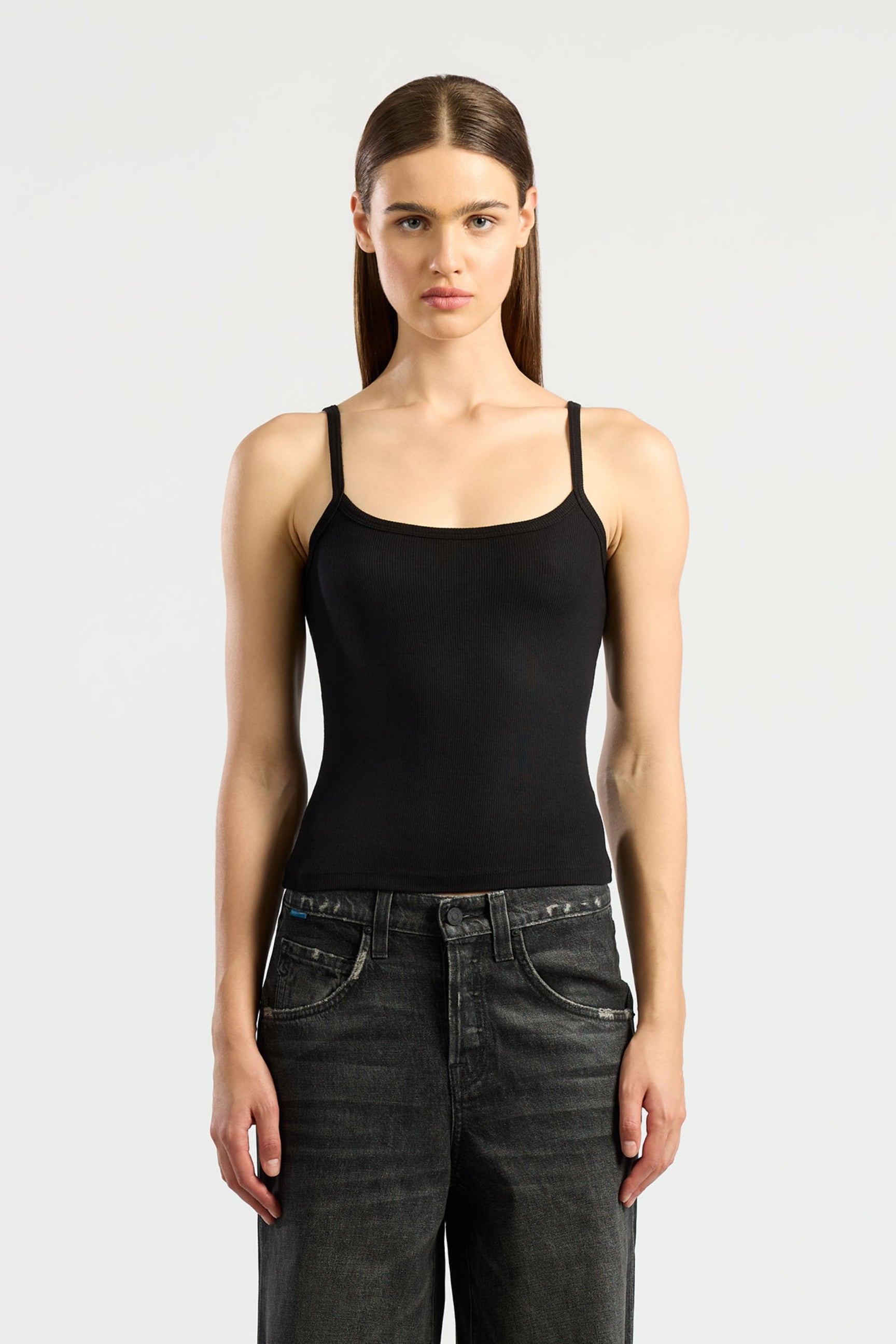 Verona Spaghetti Strap Tank Top for Women - Sexy Sleeveless Camisole for Summer, Layering & Casual Outfits | Perfect for Beach, Party & Everyday Wear
