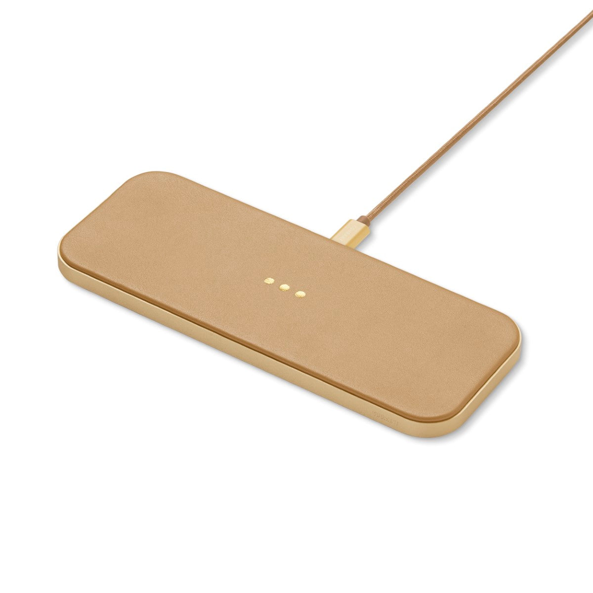 Courant CATCH:2 Wireless Charger for iPhone & Android - Fast Qi-Certified Dual Device Charging Pad for Home, Office & Travel