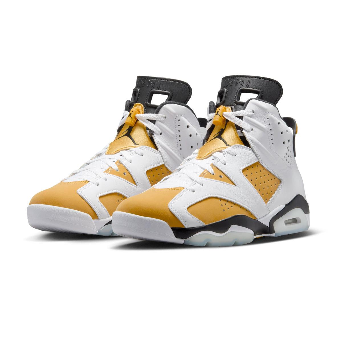 Air Jordan 6 Retro 'Yellow Ochre' Men's Basketball Shoes - Limited Edition Sneakers for Streetwear & Casual Outfits | Perfect for Sports, Fashion & Collecting