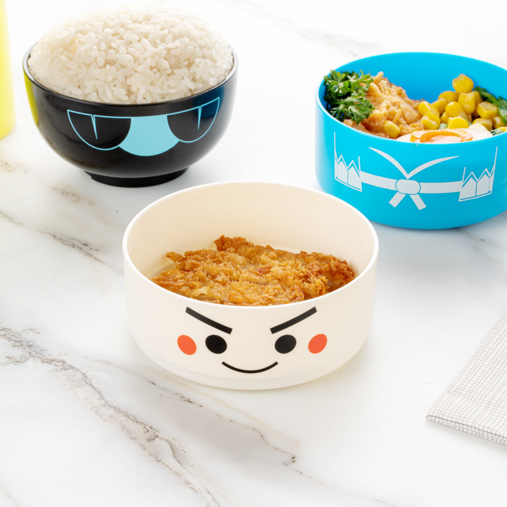 Premium Bento Box 22 oz - 2-Tier Japanese Lunch Box for Adults & Kids - 4.25