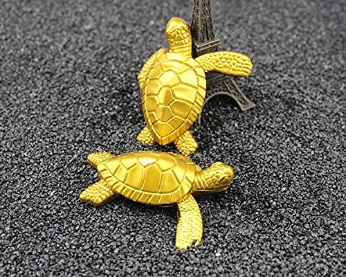 Funny Metal Golden Turtle Lighter - No Butane for Outdoor & Gifts