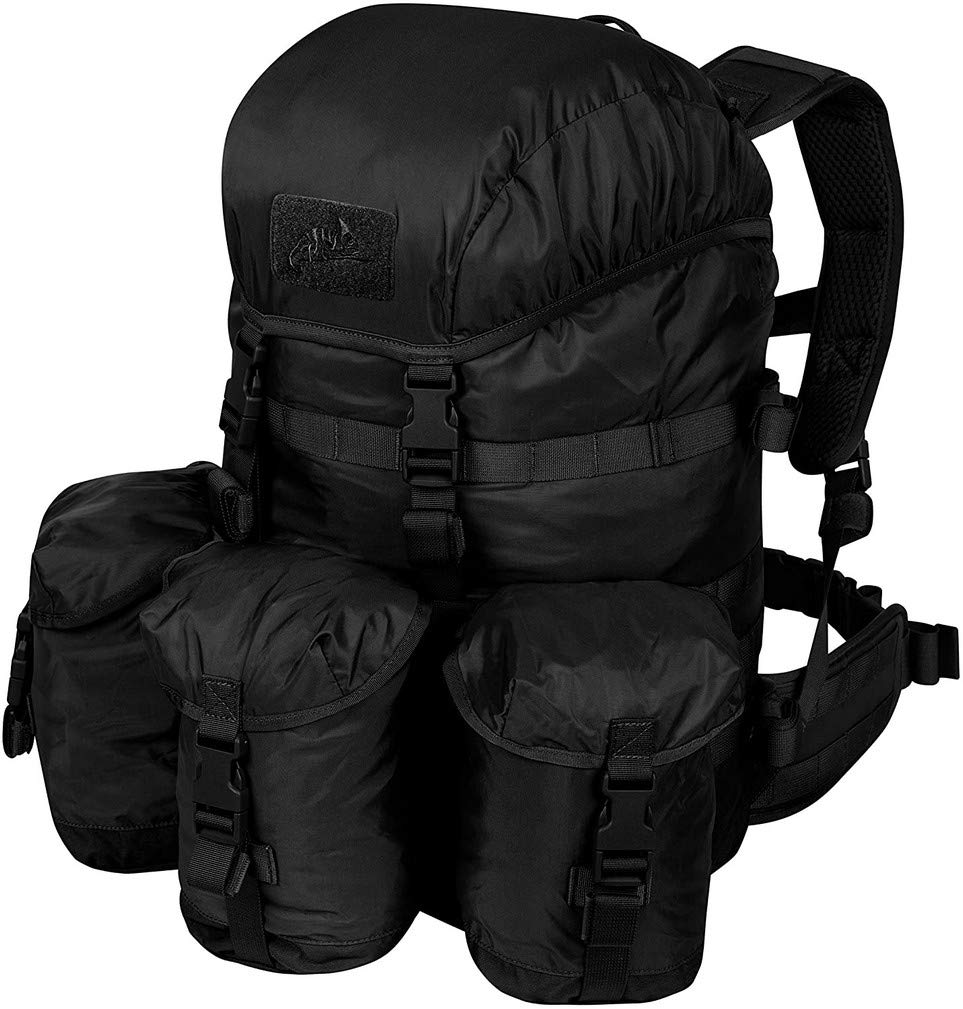 Helikon-Tex Bushcraft Line Matilda Backpack - Durable Outdoor Hiking & Camping Backpack for Survival Gear & Bushcraft Essentials