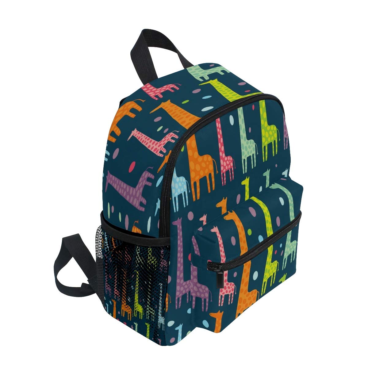 **Cute Giraffe Toddler Backpack for Boys & Girls Ages 3-8 - Lightweight Preschool & Travel Backpack for Daycare, School, and Outdoor Adventures**