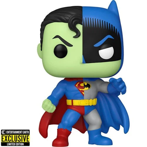 DC Comics Composite Superman Pop! Vinyl Figure - Entertainment Earth Exclusive #468 - Collectible Funko Pop for Superhero Fans & Comic Book Collectors - Perfect for Display, Gifts, and Home Decor