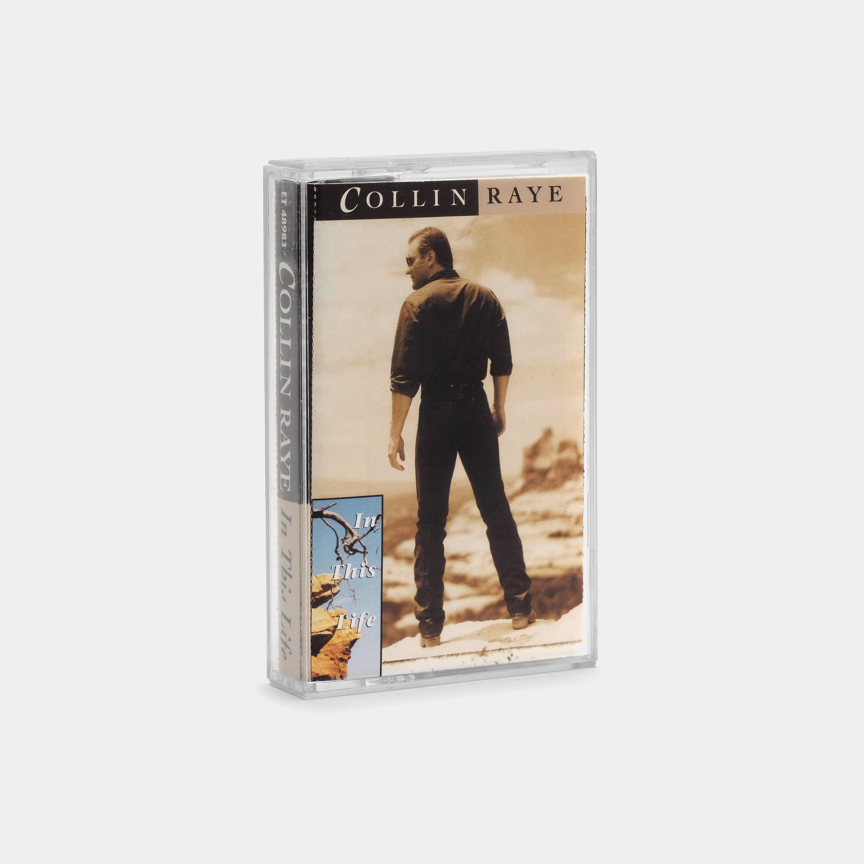 Collin Raye - In This Life Cassette Tape | 90s Country Music Album | Vintage Audio Collectible | Perfect for Car Rides & Retro Music Lovers