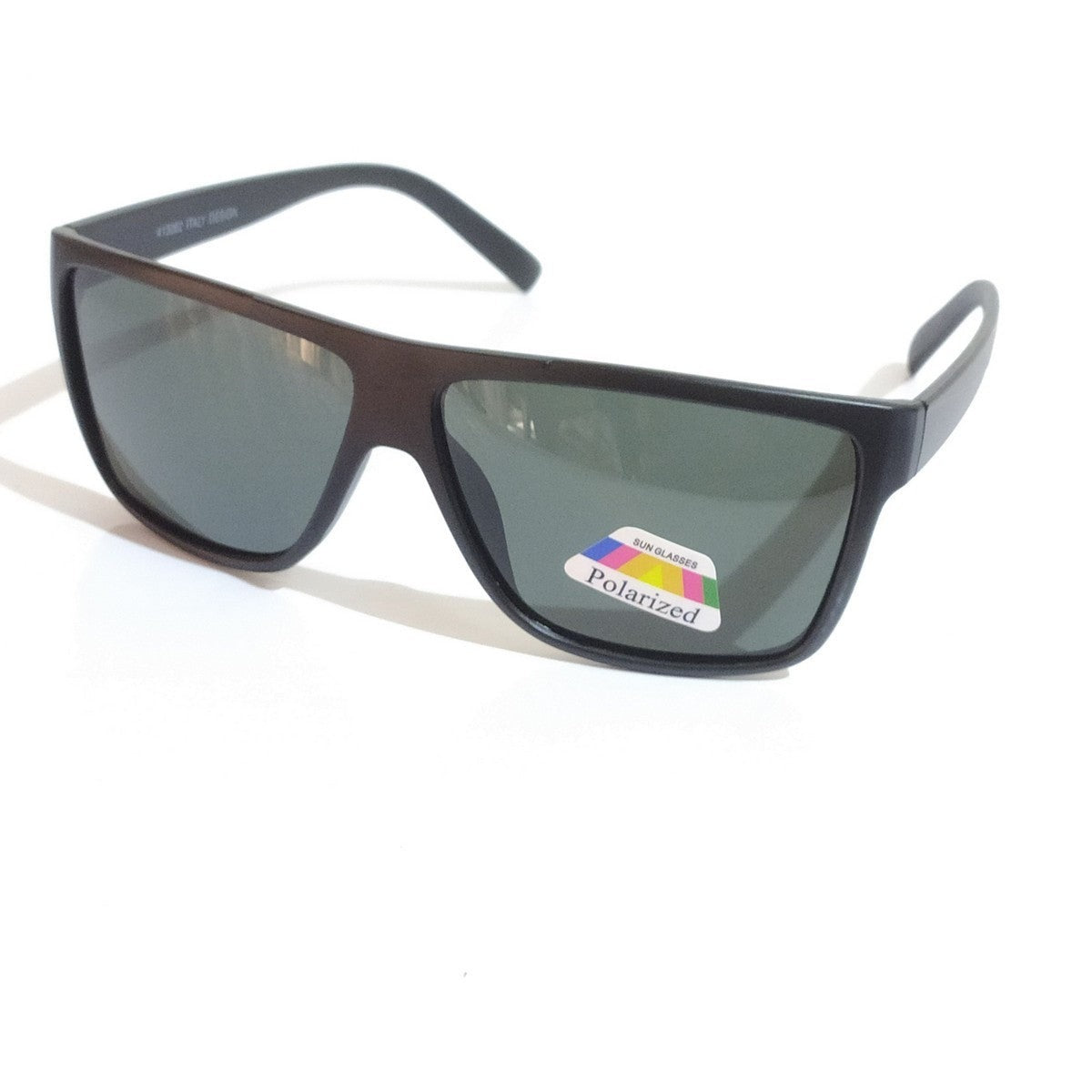 Premium Polarized Driving Sunglasses for Men & Women - UV400 Protection, Anti-Glare, Lightweight Frame - Ideal for Road Trips, Commuting & Outdoor Activities (Model 413062BK)