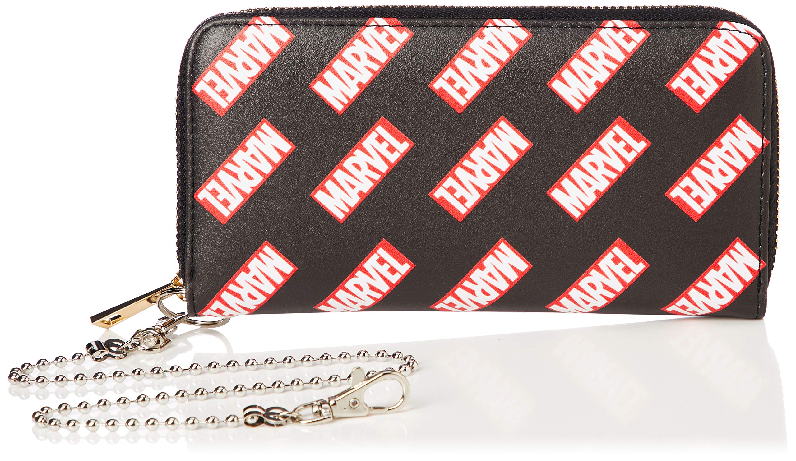 MARVEL Women's Wallet - Stylish Superhero Design for Everyday Use | Perfect Gift for Marvel Fans | Compact & Functional for Shopping, Travel & Daily Essentials