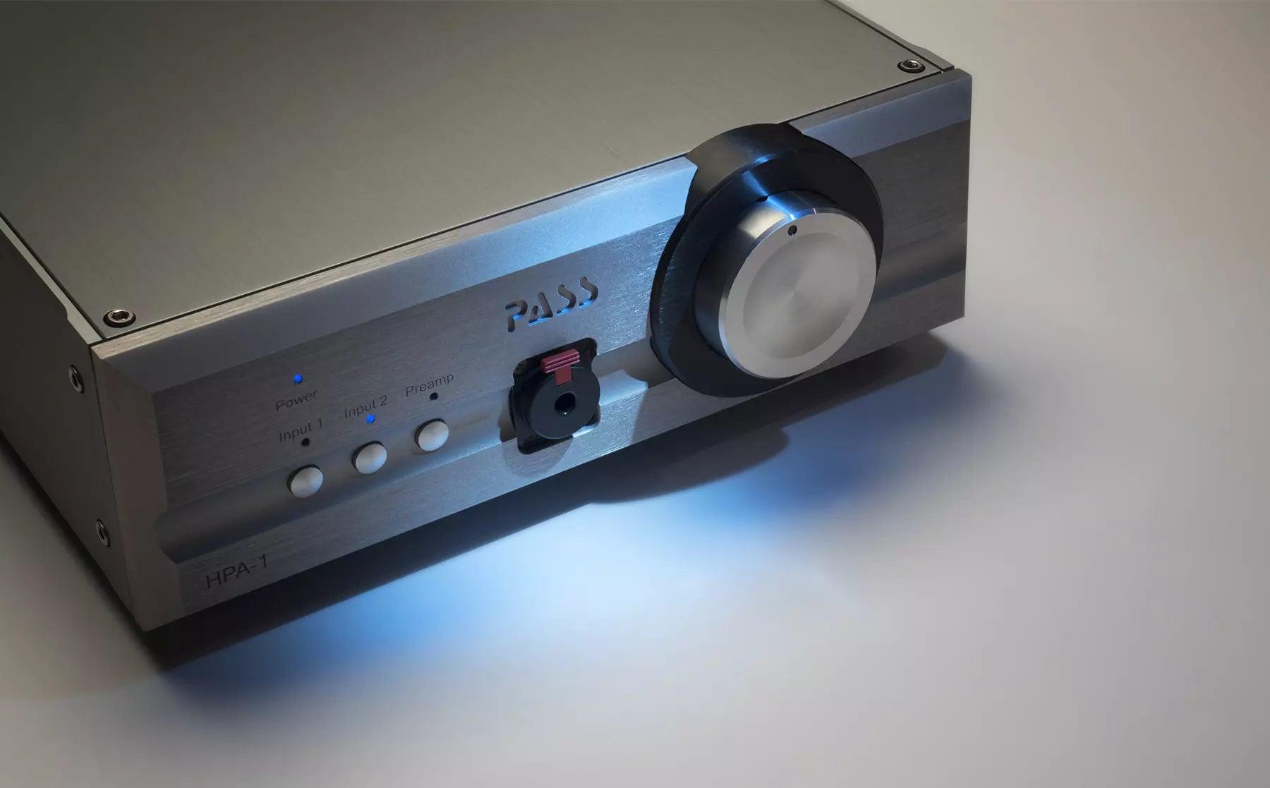 Pass Labs HPA-1 High-End Headphone Amplifier - Audiophile-Grade Sound for Home Studio & Professional Music Listening